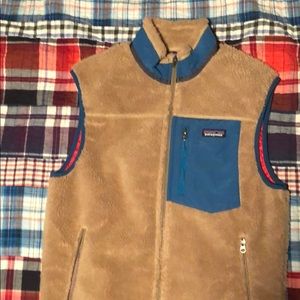 Patagonia zip up vest